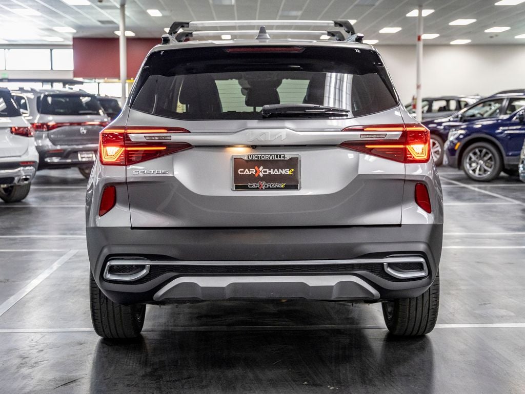 2022 Kia Seltos SX