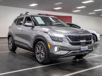 2022 Kia Seltos SX