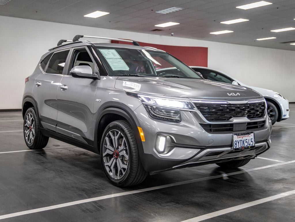 2022 Kia Seltos SX