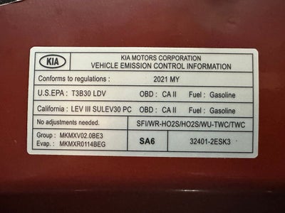 2021 Kia Soul S