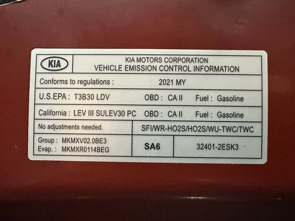 2021 Kia Soul S