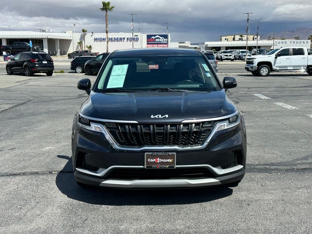 2022 Kia Carnival LXS