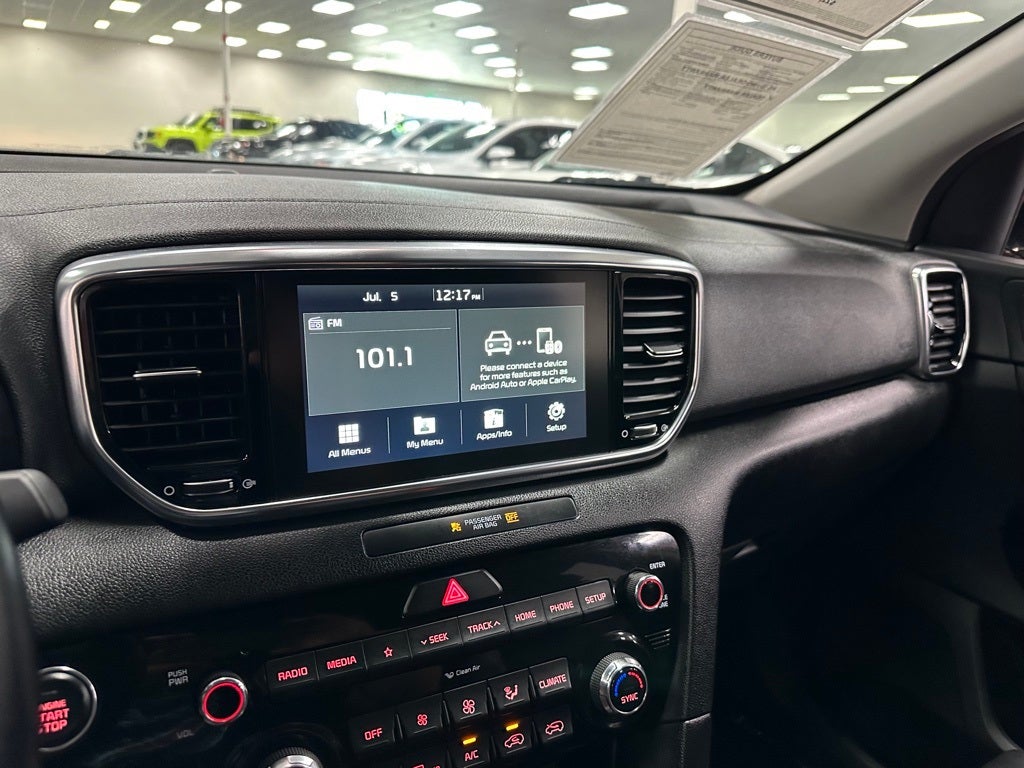 2022 Kia Sportage EX