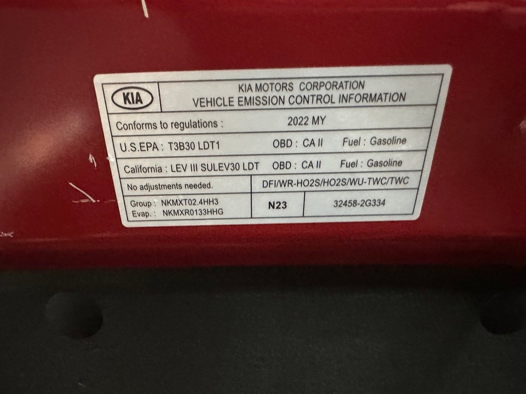 2022 Kia Sportage EX