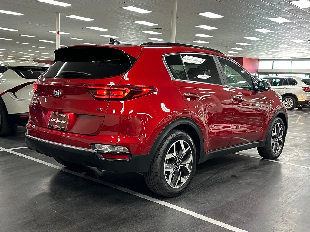 2022 Kia Sportage EX
