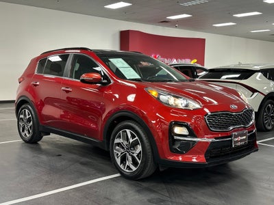 2022 Kia Sportage EX