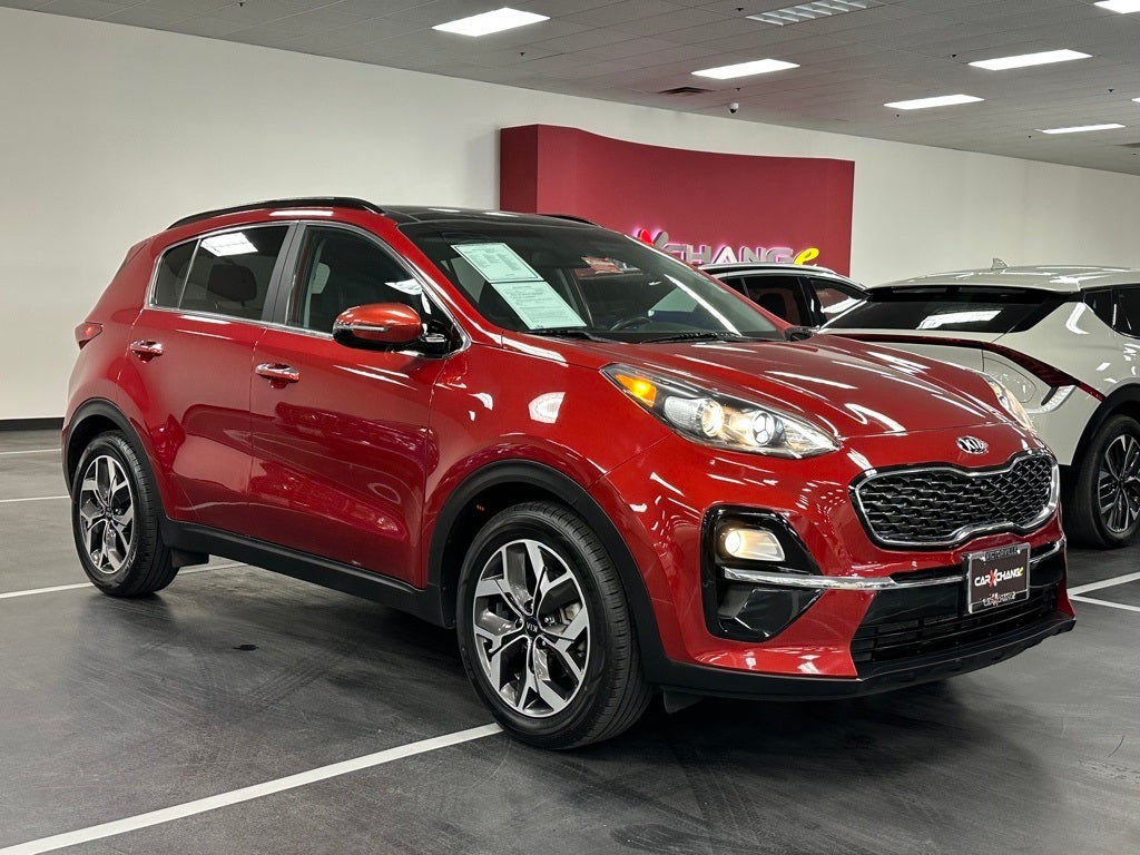 2022 Kia Sportage EX