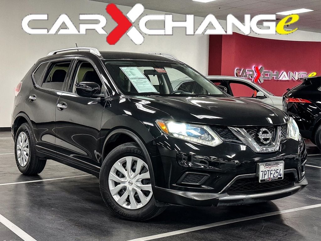 2016 Nissan Rogue S