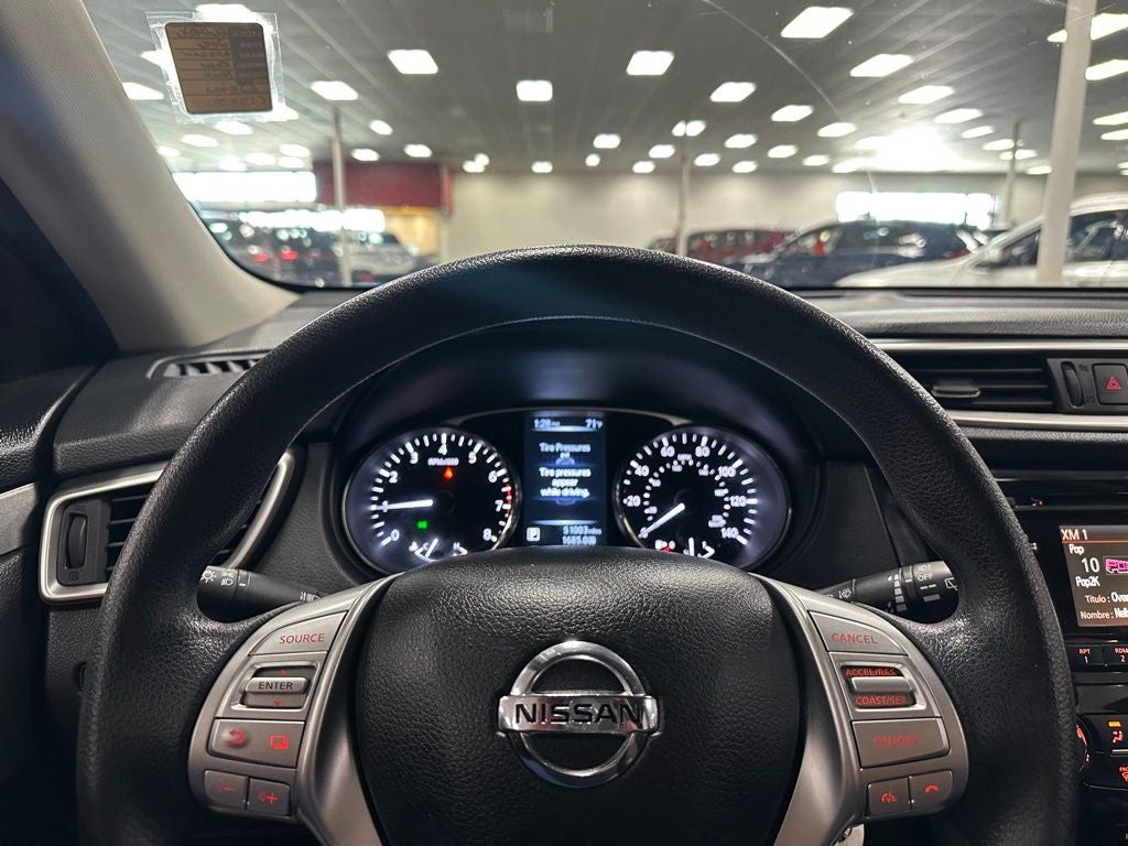 2016 Nissan Rogue S