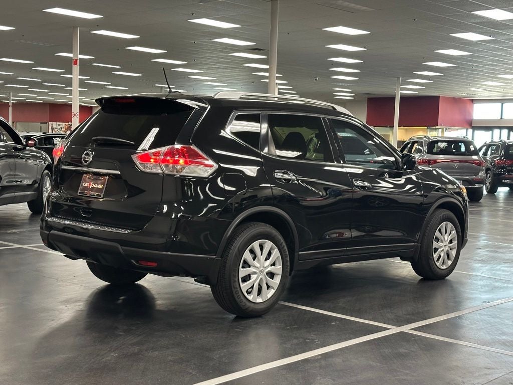2016 Nissan Rogue S