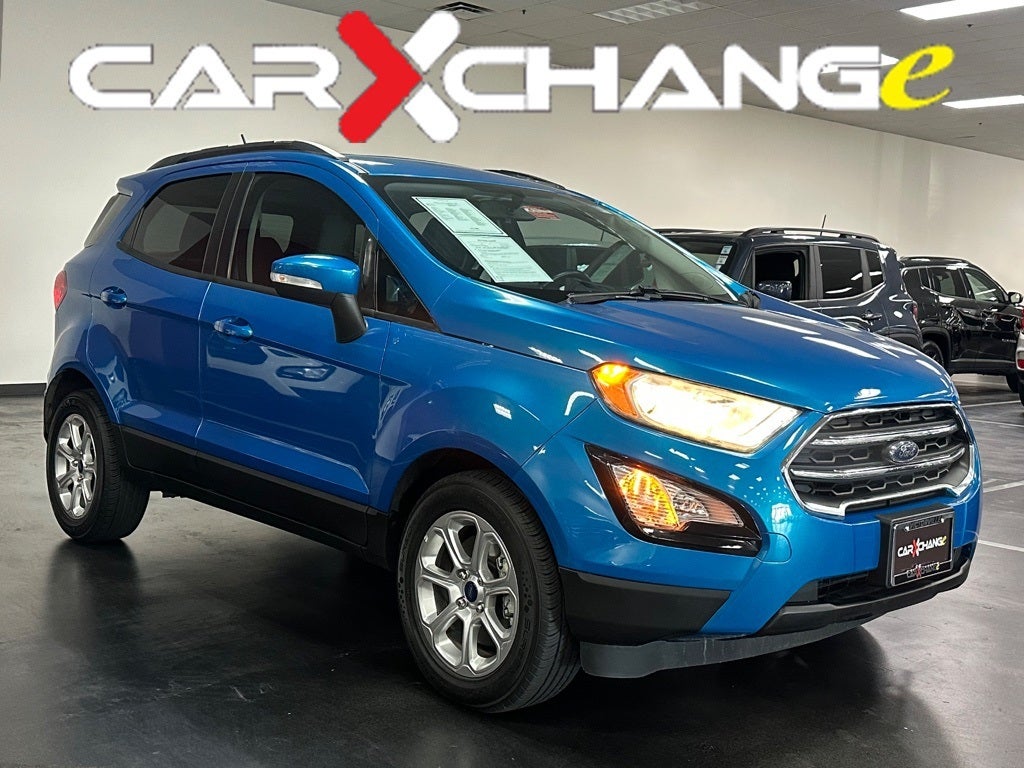 2018 Ford EcoSport SE