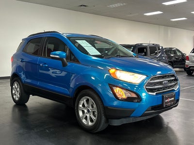2018 Ford EcoSport SE