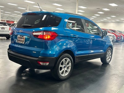 2018 Ford EcoSport SE