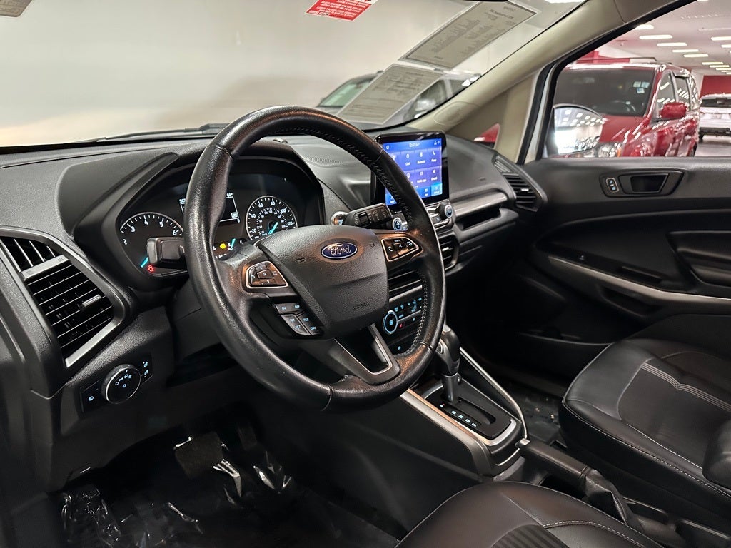 2021 Ford EcoSport SES