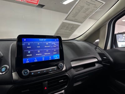 2021 Ford EcoSport SES