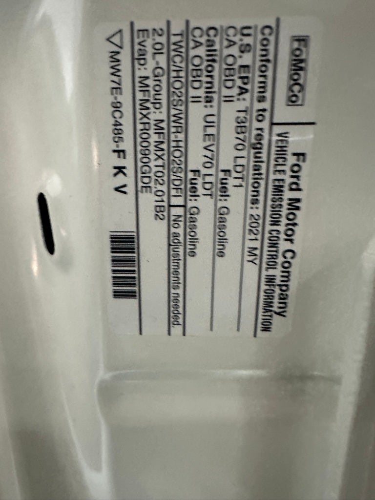 2021 Ford EcoSport SES