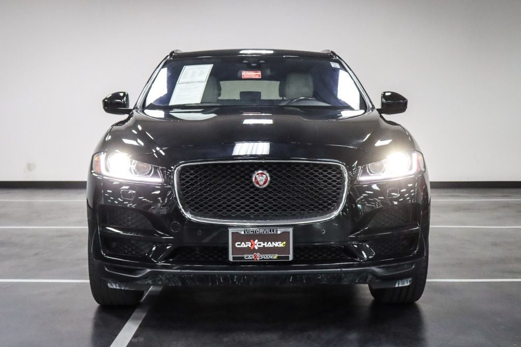 2018 Jaguar F-PACE 35t Prestige