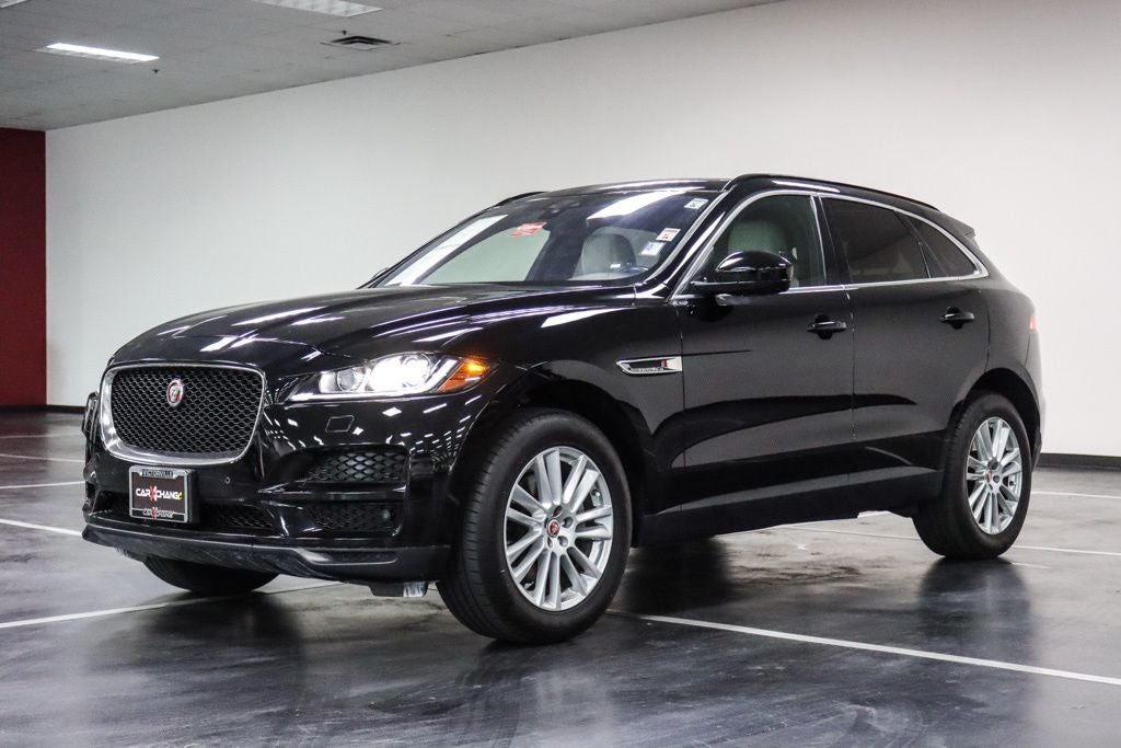 2018 Jaguar F-PACE 35t Prestige