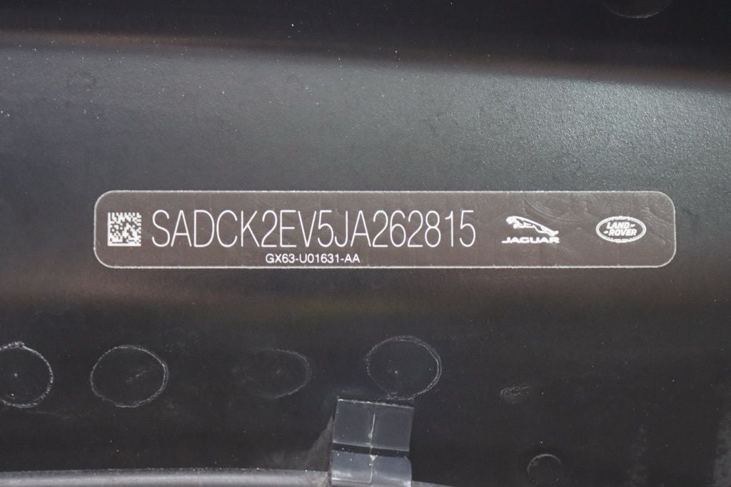 2018 Jaguar F-PACE 35t Prestige