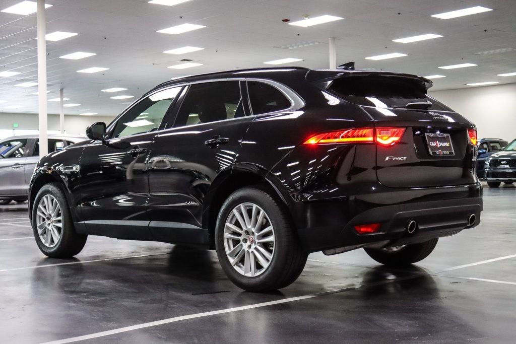 2018 Jaguar F-PACE 35t Prestige