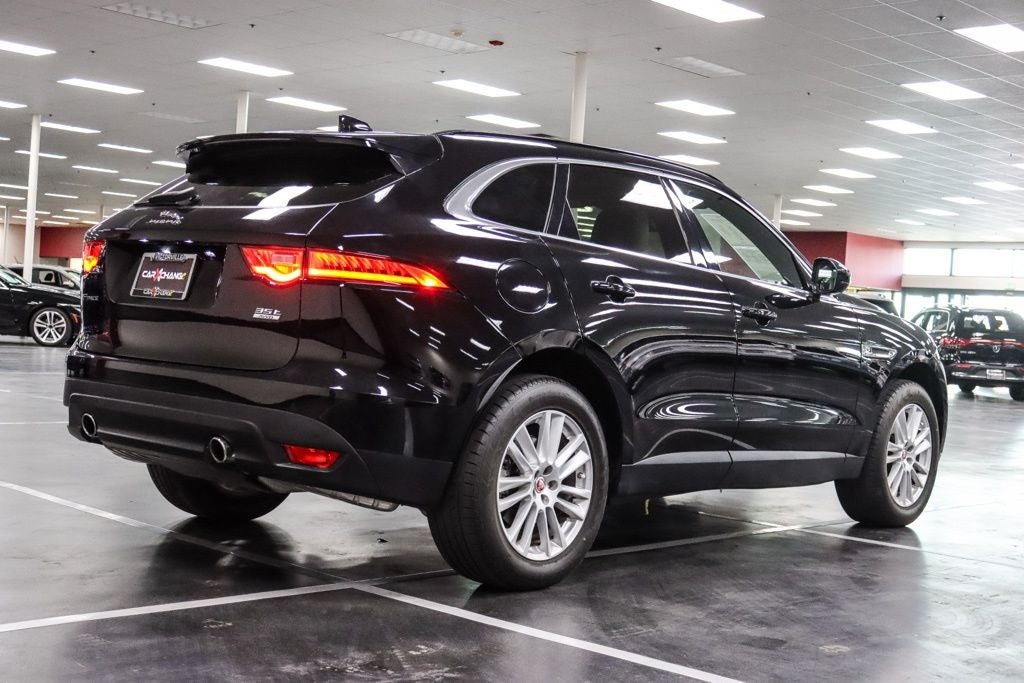 2018 Jaguar F-PACE 35t Prestige