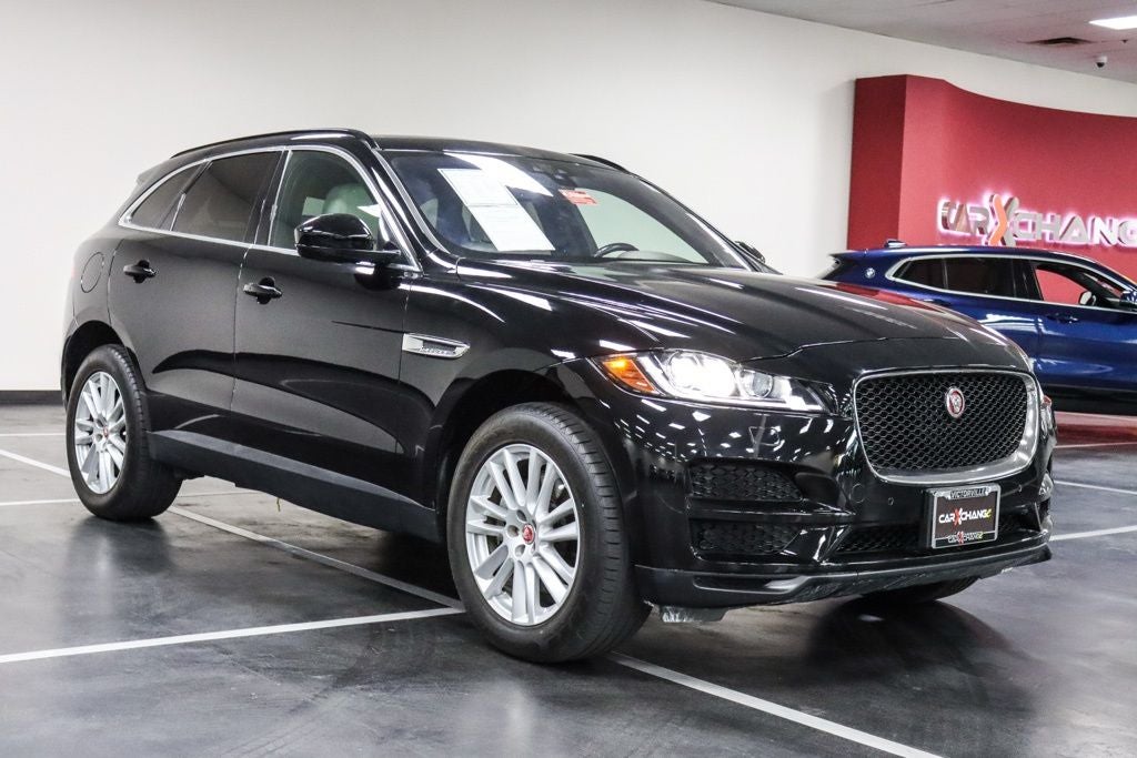 2018 Jaguar F-PACE 35t Prestige