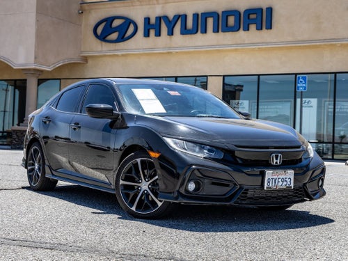 2020 Honda Civic Sport