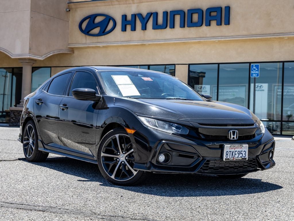 2020 Honda Civic Sport