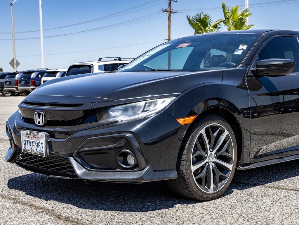 2020 Honda Civic Sport