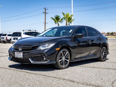 2020 Honda Civic Sport