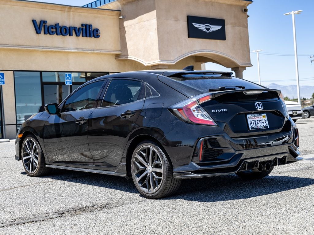 2020 Honda Civic Sport