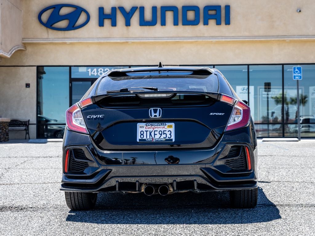 2020 Honda Civic Sport