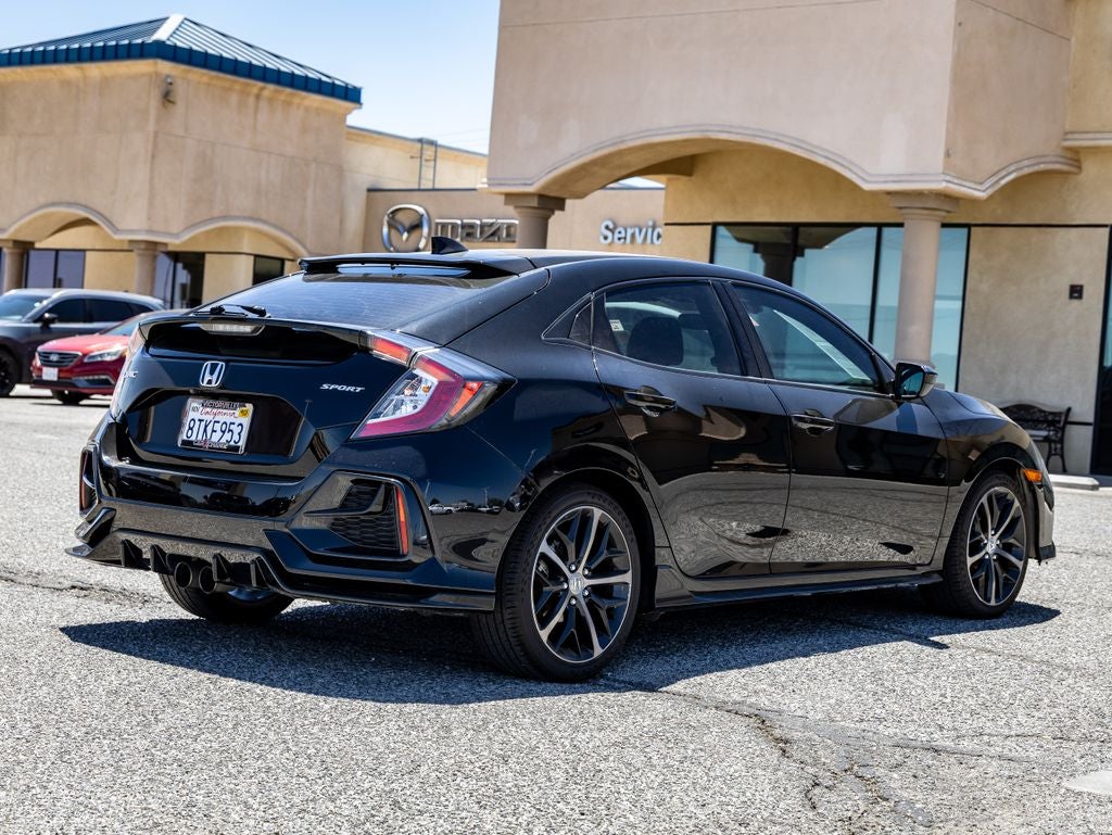 2020 Honda Civic Sport