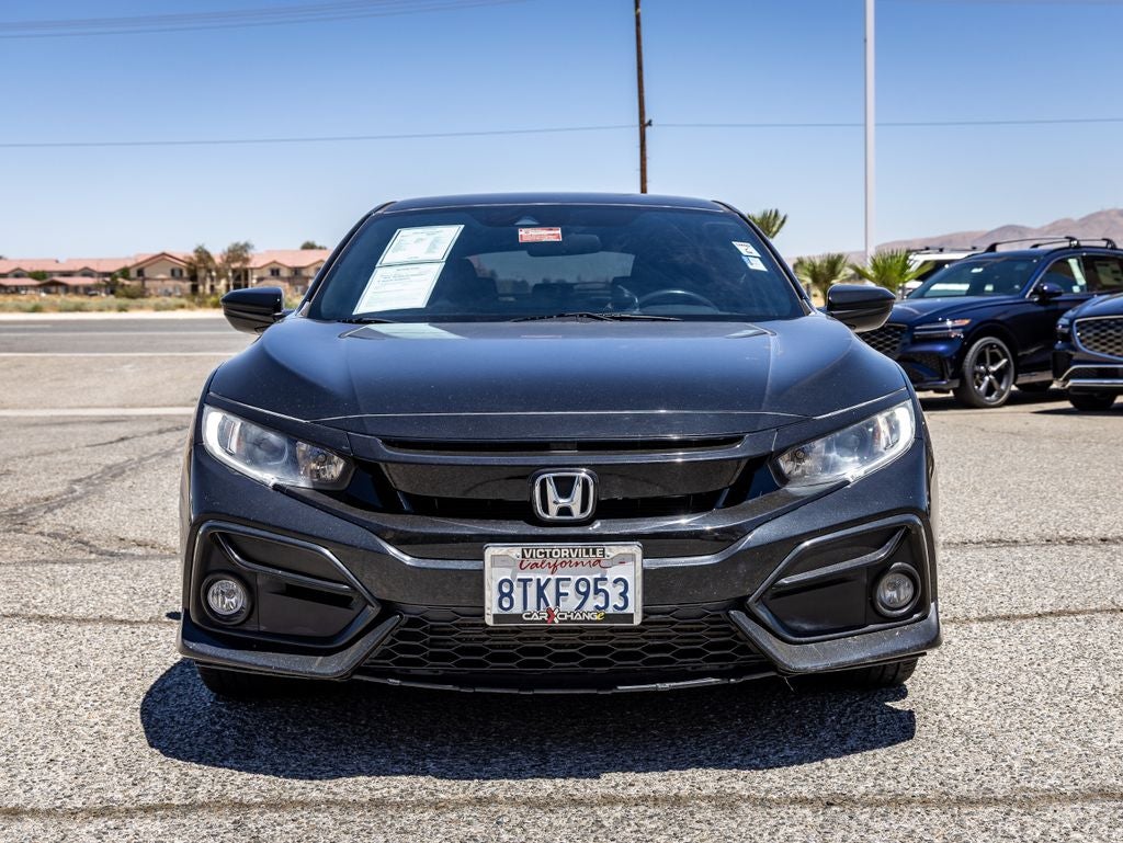 2020 Honda Civic Sport