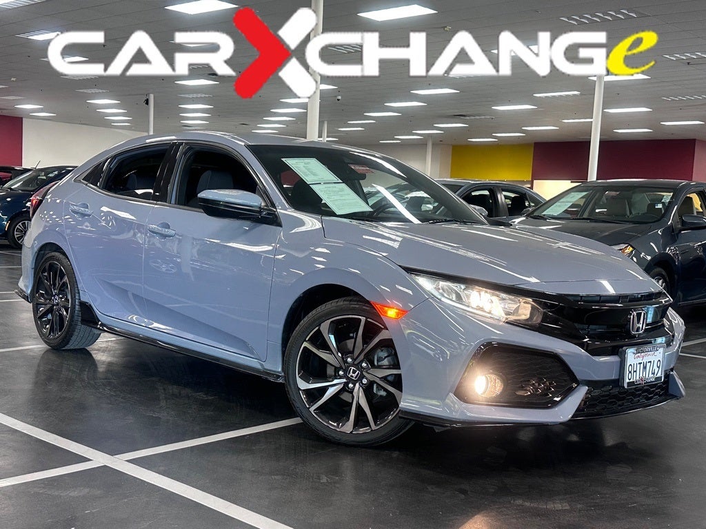 2019 Honda Civic Sport