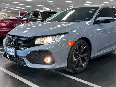 2019 Honda Civic Sport