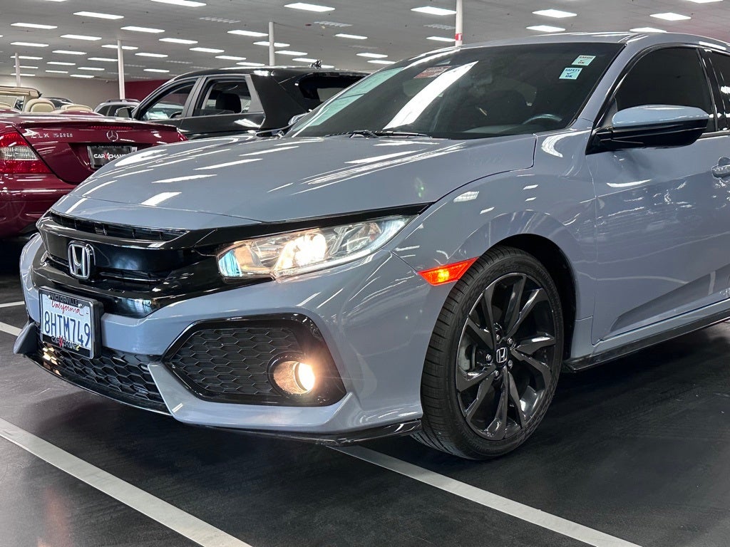 2019 Honda Civic Sport