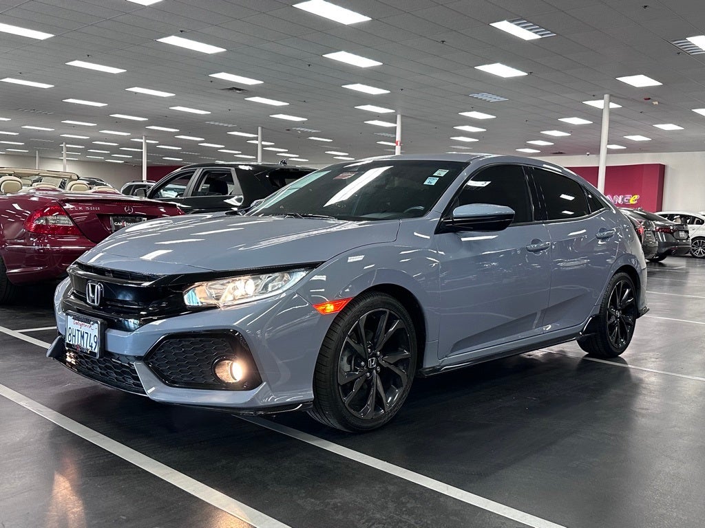 2019 Honda Civic Sport
