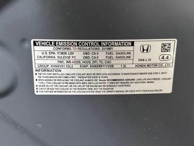 2019 Honda Civic Sport