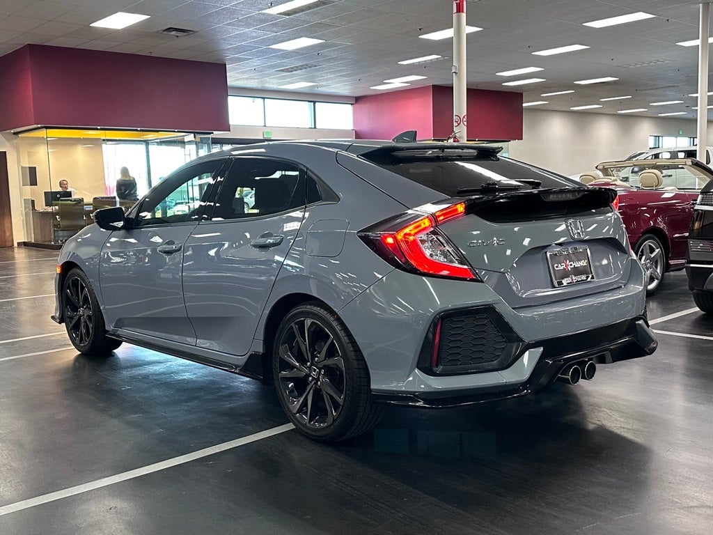 2019 Honda Civic Sport