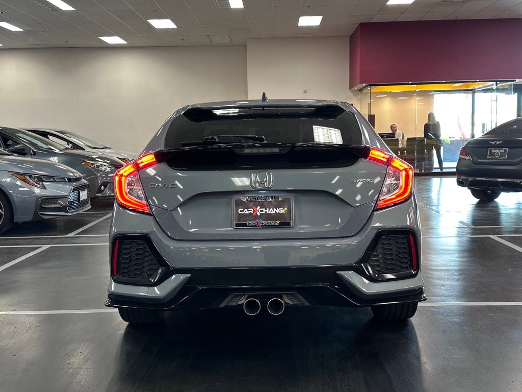 2019 Honda Civic Sport