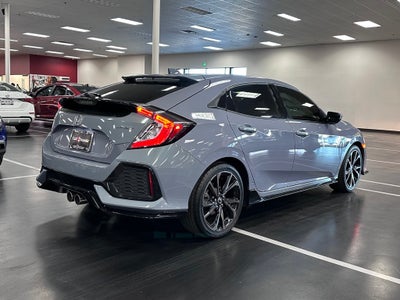 2019 Honda Civic Sport