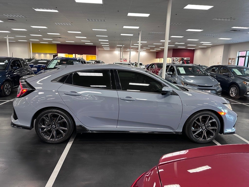 2019 Honda Civic Sport