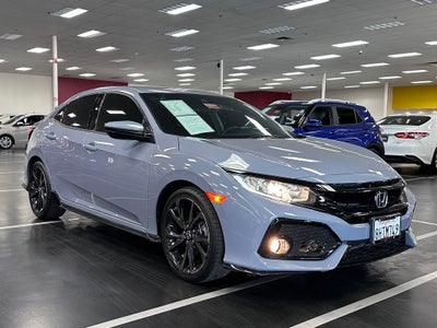 2019 Honda Civic Sport