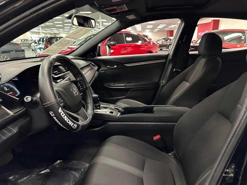 2017 Honda Civic EX