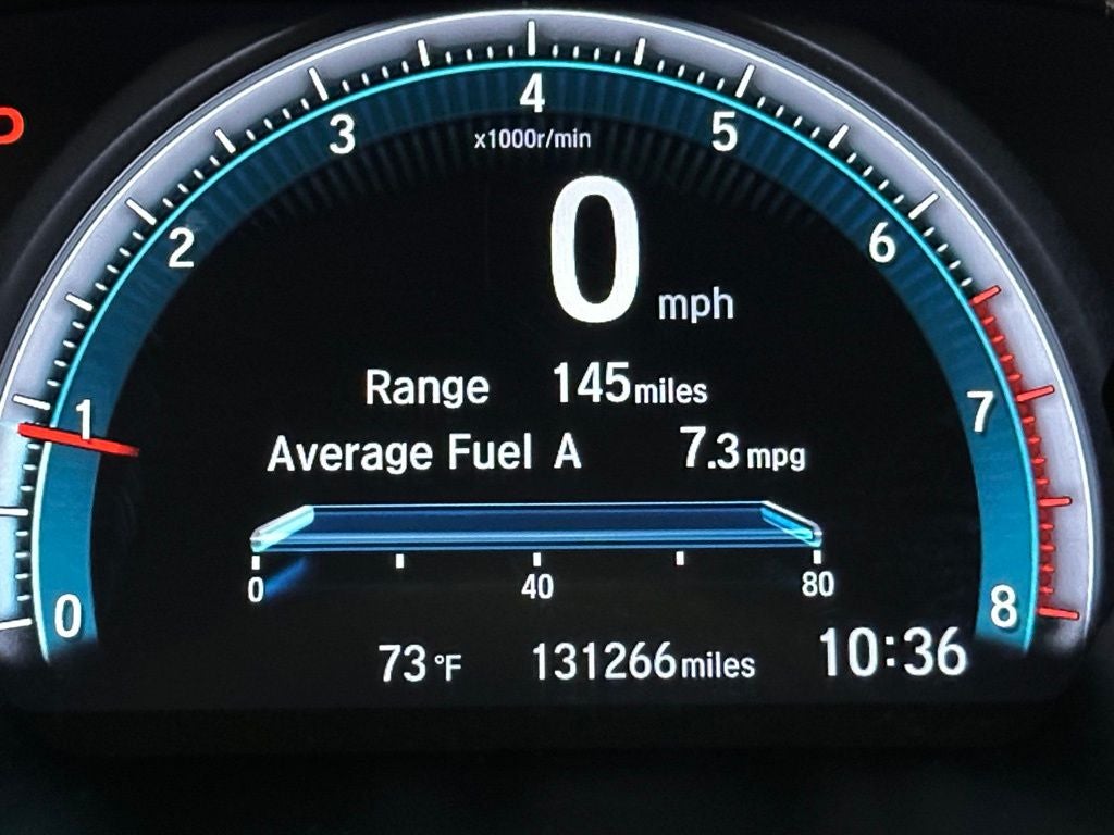 2017 Honda Civic EX
