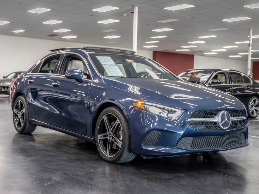 2022 Mercedes-Benz A-Class A 220