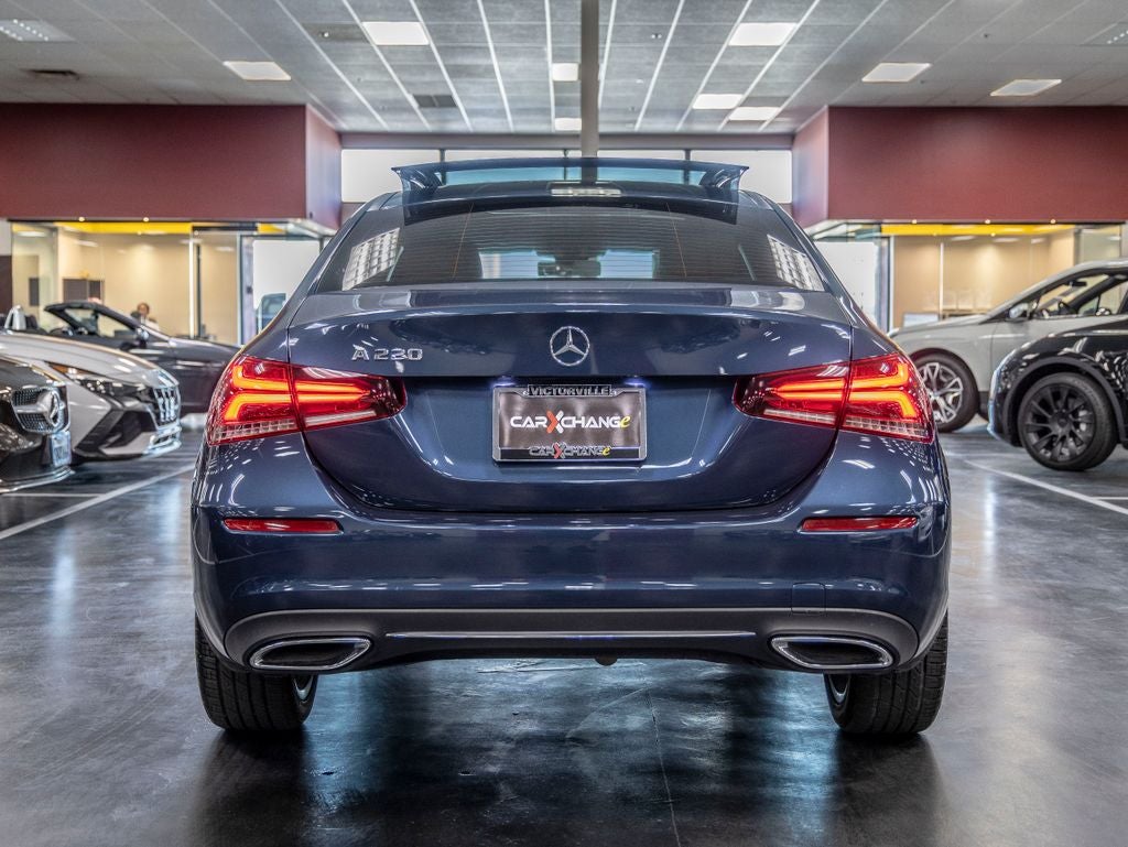 2022 Mercedes-Benz A-Class A 220