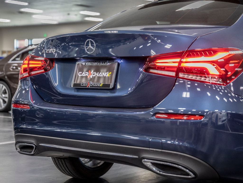 2022 Mercedes-Benz A-Class A 220