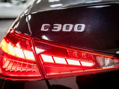 2022 Mercedes-Benz C-Class C 300